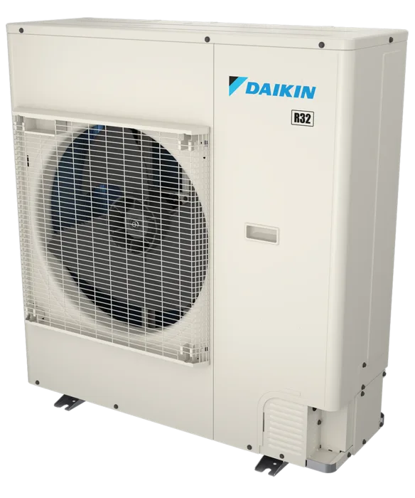 DH7VS outdoor system — representative manufacturer product image